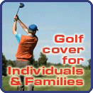 Click here for golf cover for individuals, spouses and children